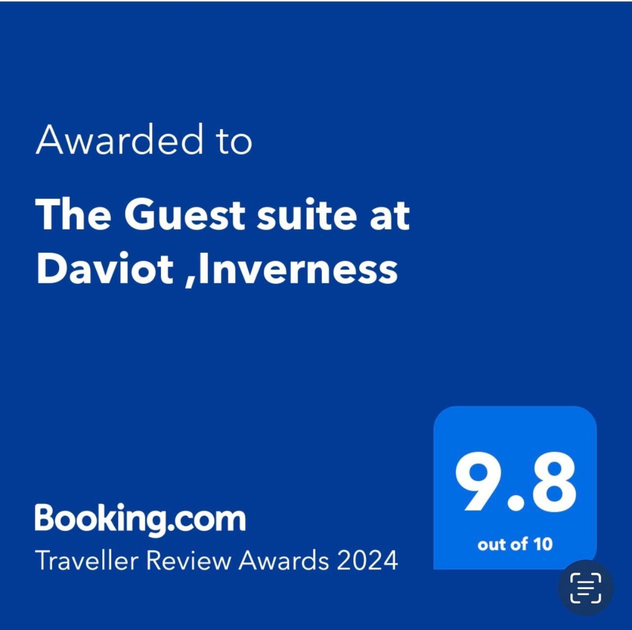 The Guest Suite At Daviot ,Inverness Eksteriør billede